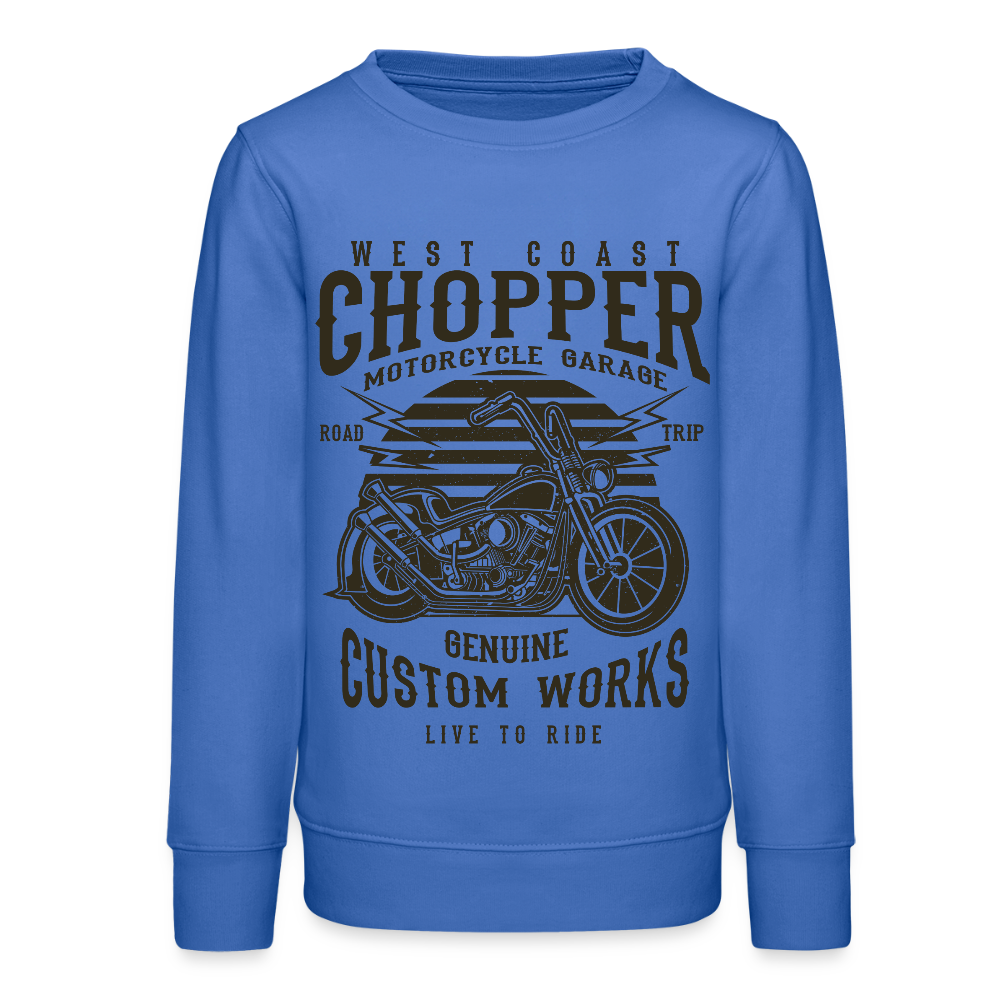 Stanley/Stella Mini Changer bio tiener sweatshirt - carolina blue