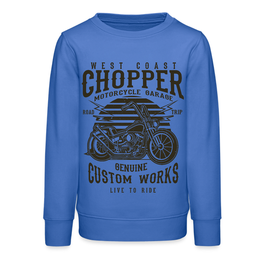Stanley/Stella Mini Changer bio tiener sweatshirt - carolina blue