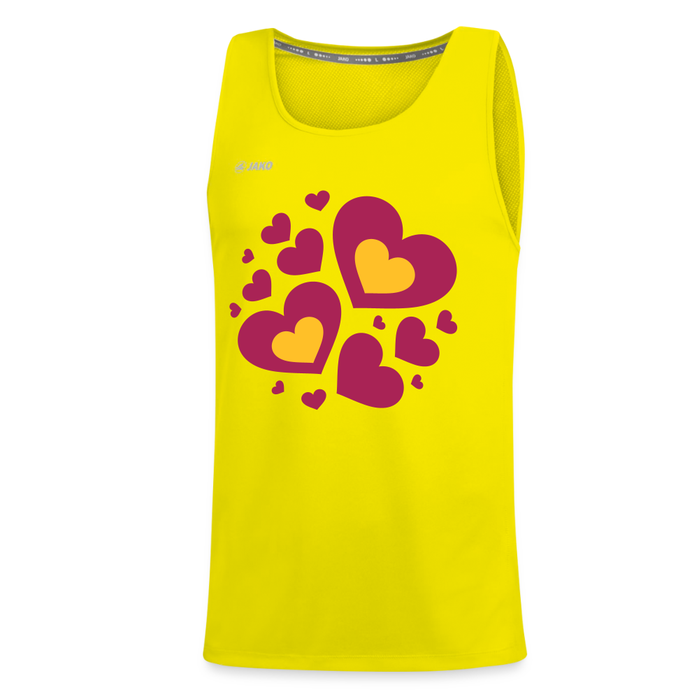 JAKO Kindertanktop Run 2.0 - neongeel