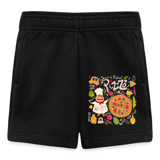 Baby shorts - zwart