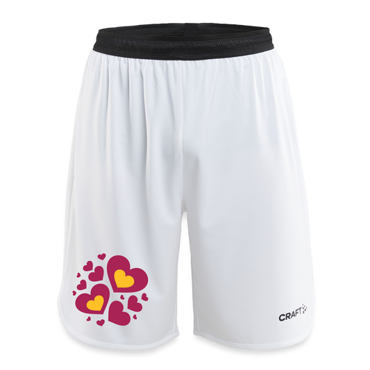 CRAFT Progress mannen basketbalshorts - wit