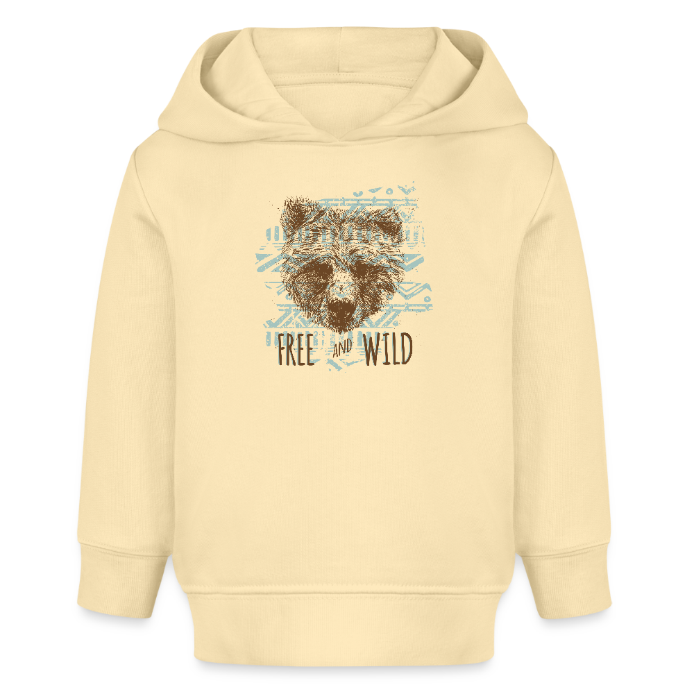 Stanley/Stella Bio hoodie BABY CRUISER - crème