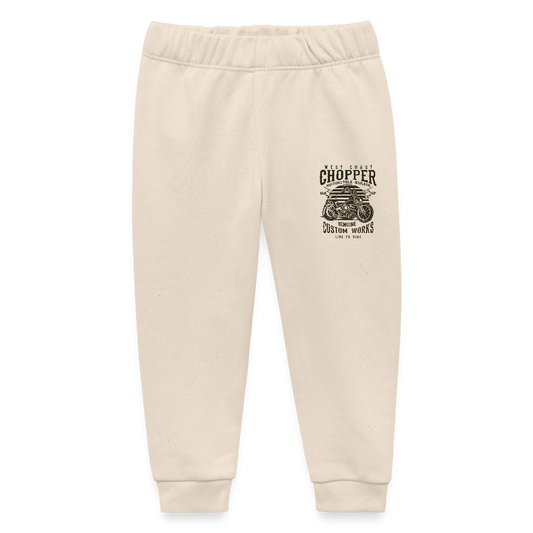 Stanley/Stella Baby Tumbler bio baby joggingbroek - witgrijs