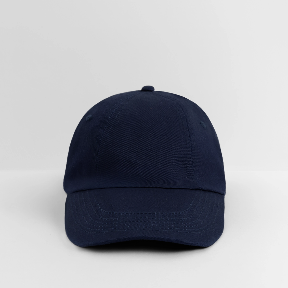 Baseballcap - blauw/blauw