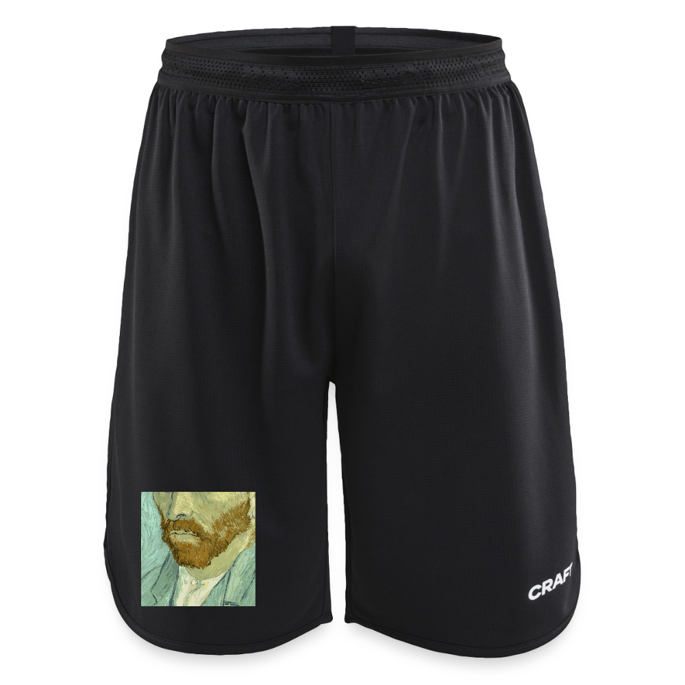 CRAFT Progress kinder-basketbalshorts - zwart