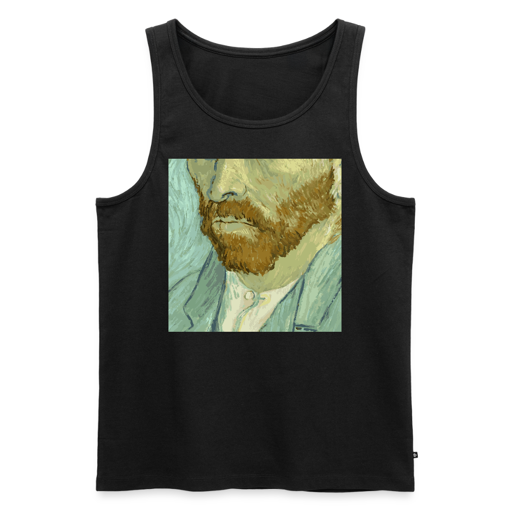 Mannen Premium tank top - zwart
