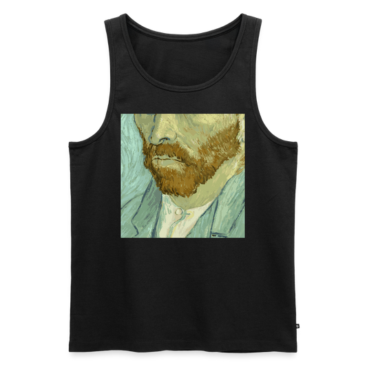 Mannen Premium tank top - zwart