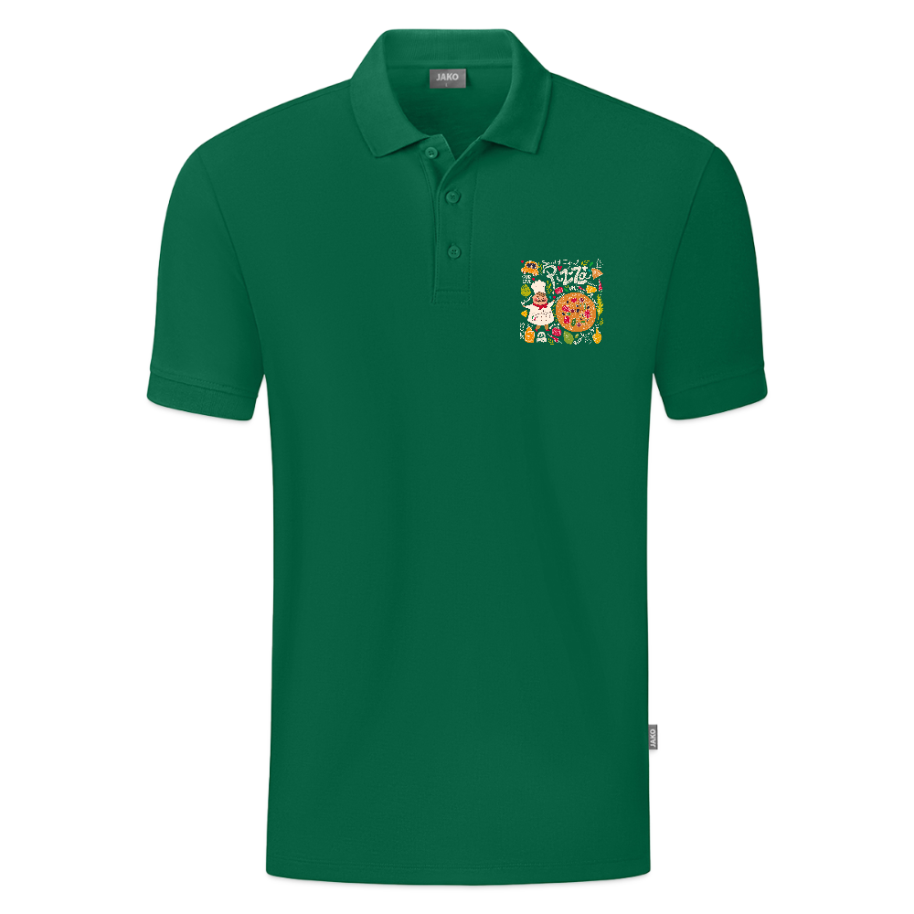 JAKO Teenager polo Organic - kelly groen
