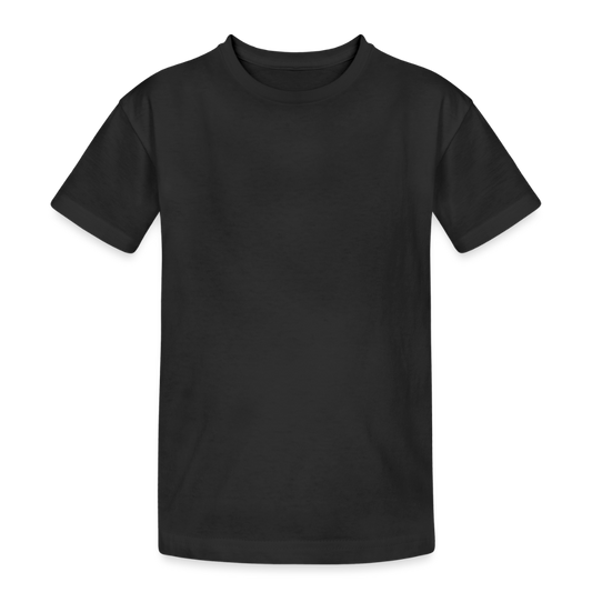 Kinderen Heavy Cotton T-shirt - zwart