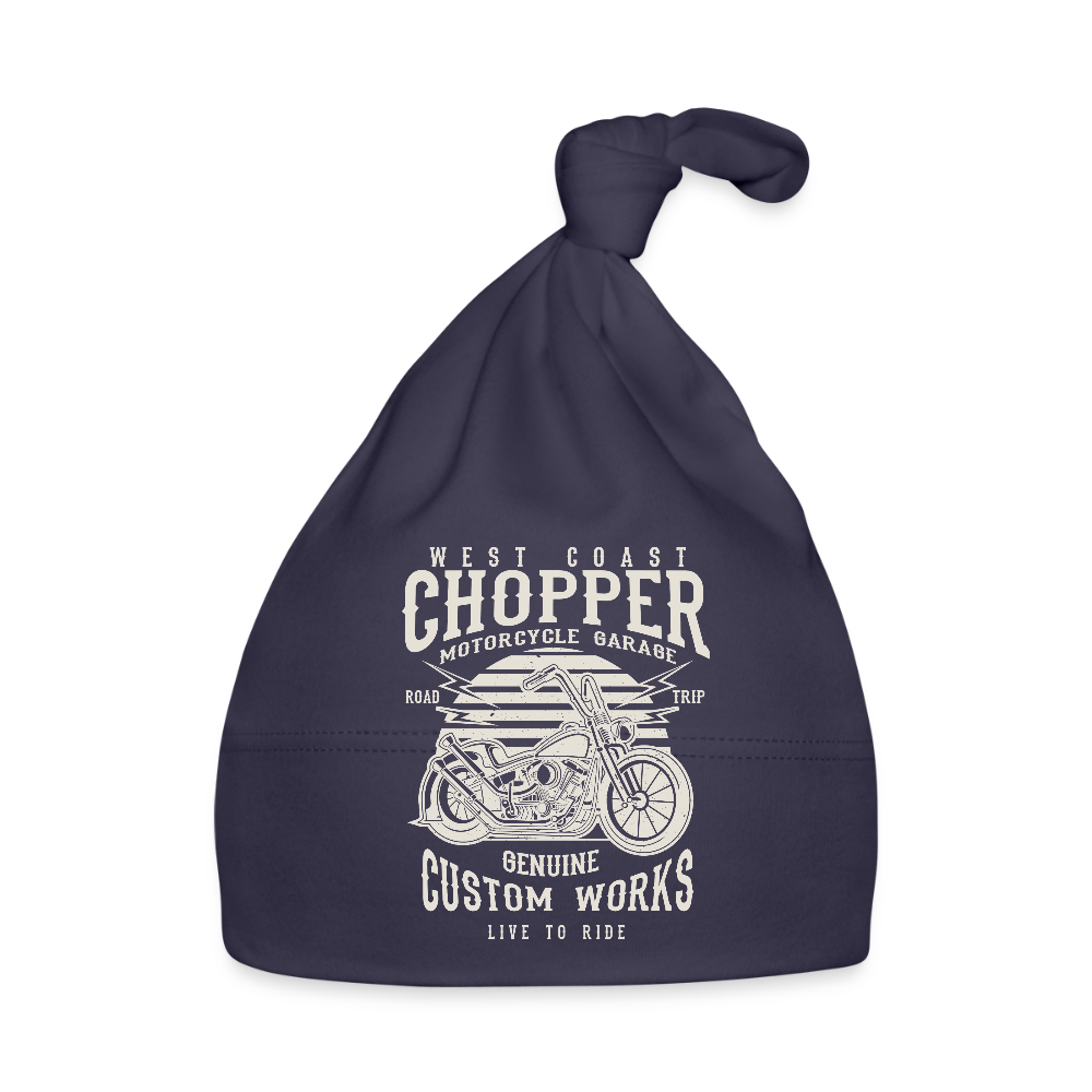 Muts voor baby's - navy