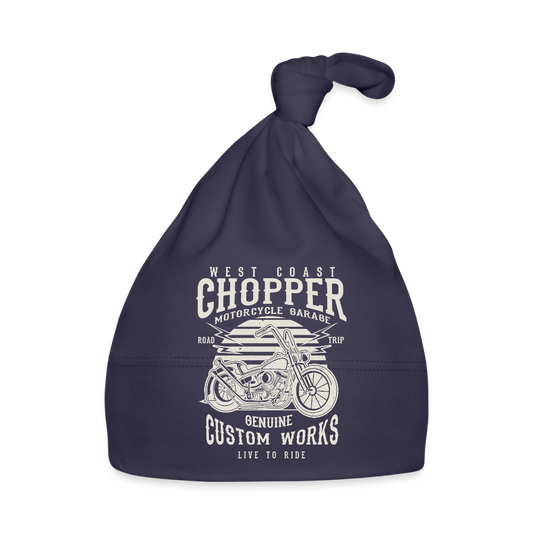 Muts voor baby's - navy