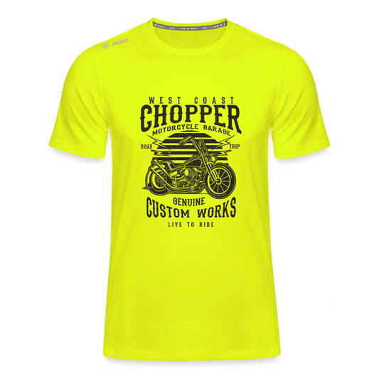 JAKO Kinder-T-shirt Run 2.0 - neongeel