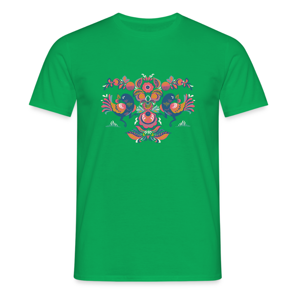 Mannen T-shirt - kelly groen