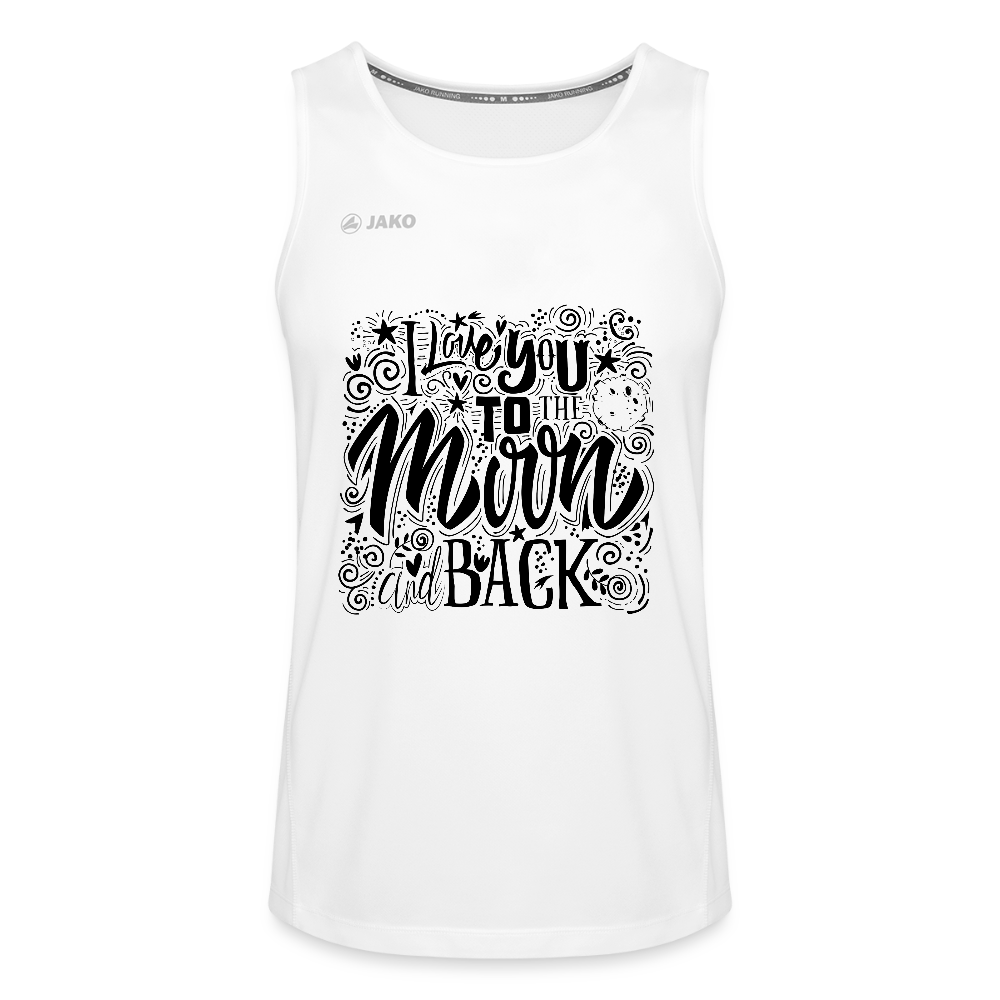 JAKO Mannen tanktop Run 2.0 - wit