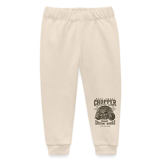 Stanley/Stella Baby Tumbler bio baby joggingbroek - witgrijs