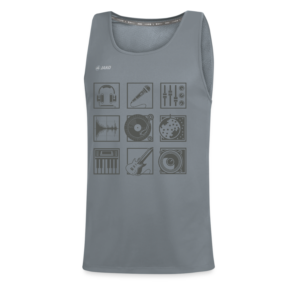 JAKO Kindertanktop Run 2.0 - grijs