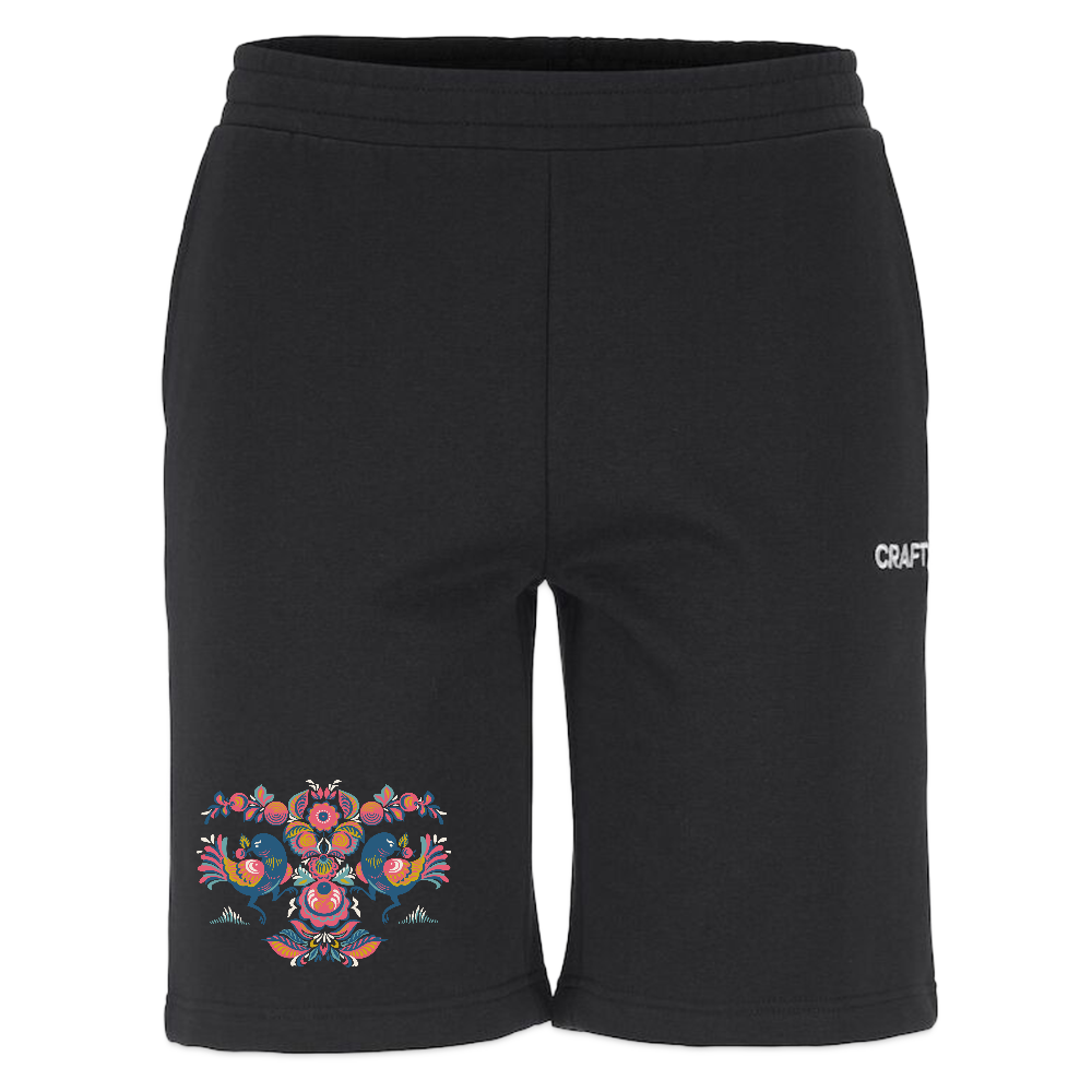 CRAFT Community 2.0 sweatshorts - zwart