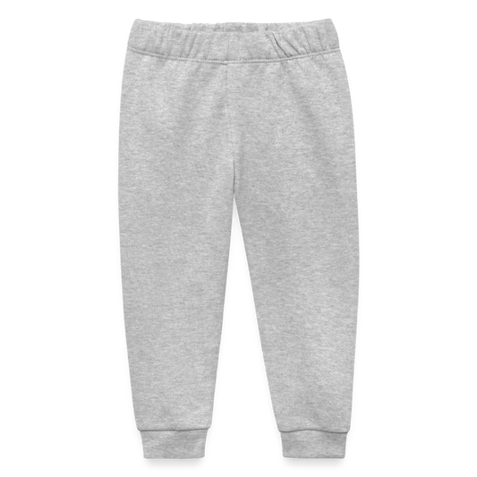 Stanley/Stella Baby Tumbler bio baby joggingbroek - grijs gemêleerd
