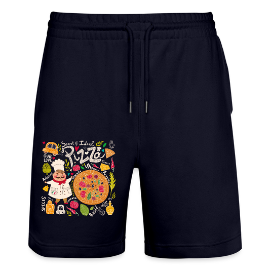 Stanley/Stella uniseks bio-joggingshorts Mover - dark navy