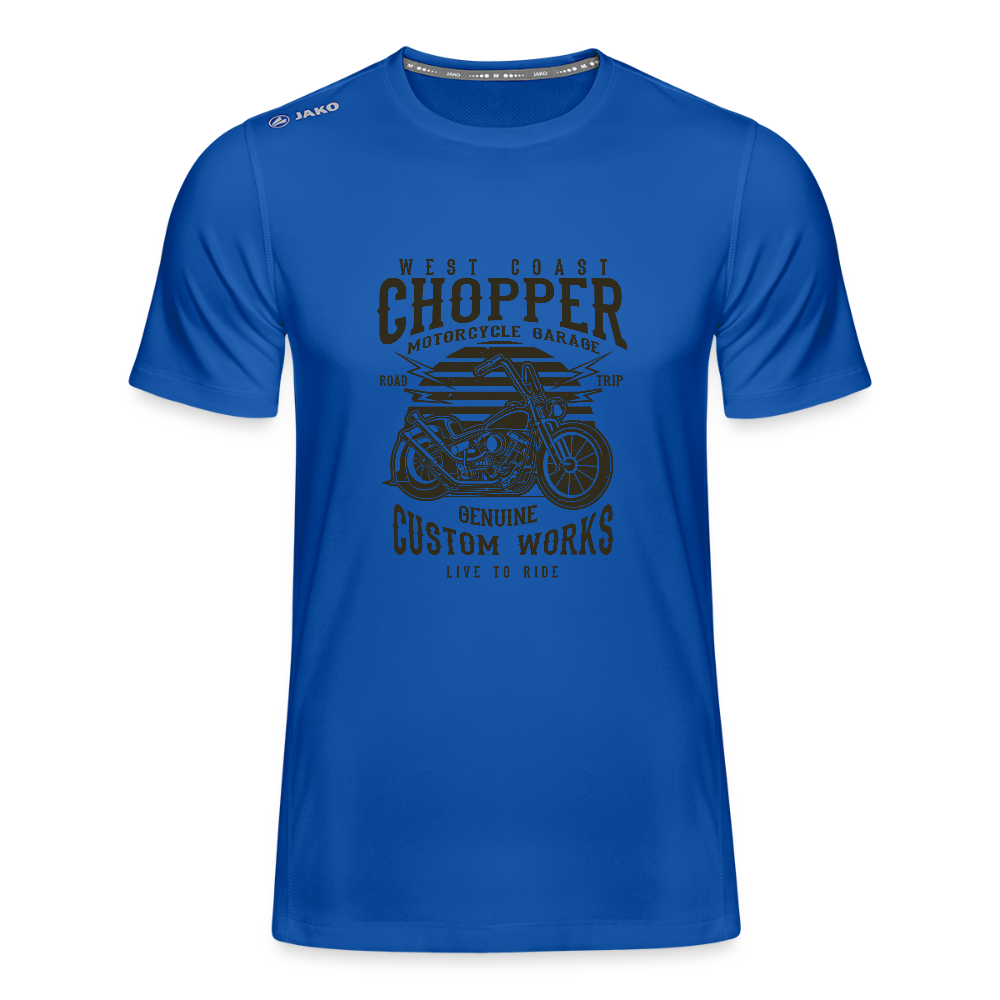 JAKO Teenagers T-shirt Run 2.0 - koningsblauw