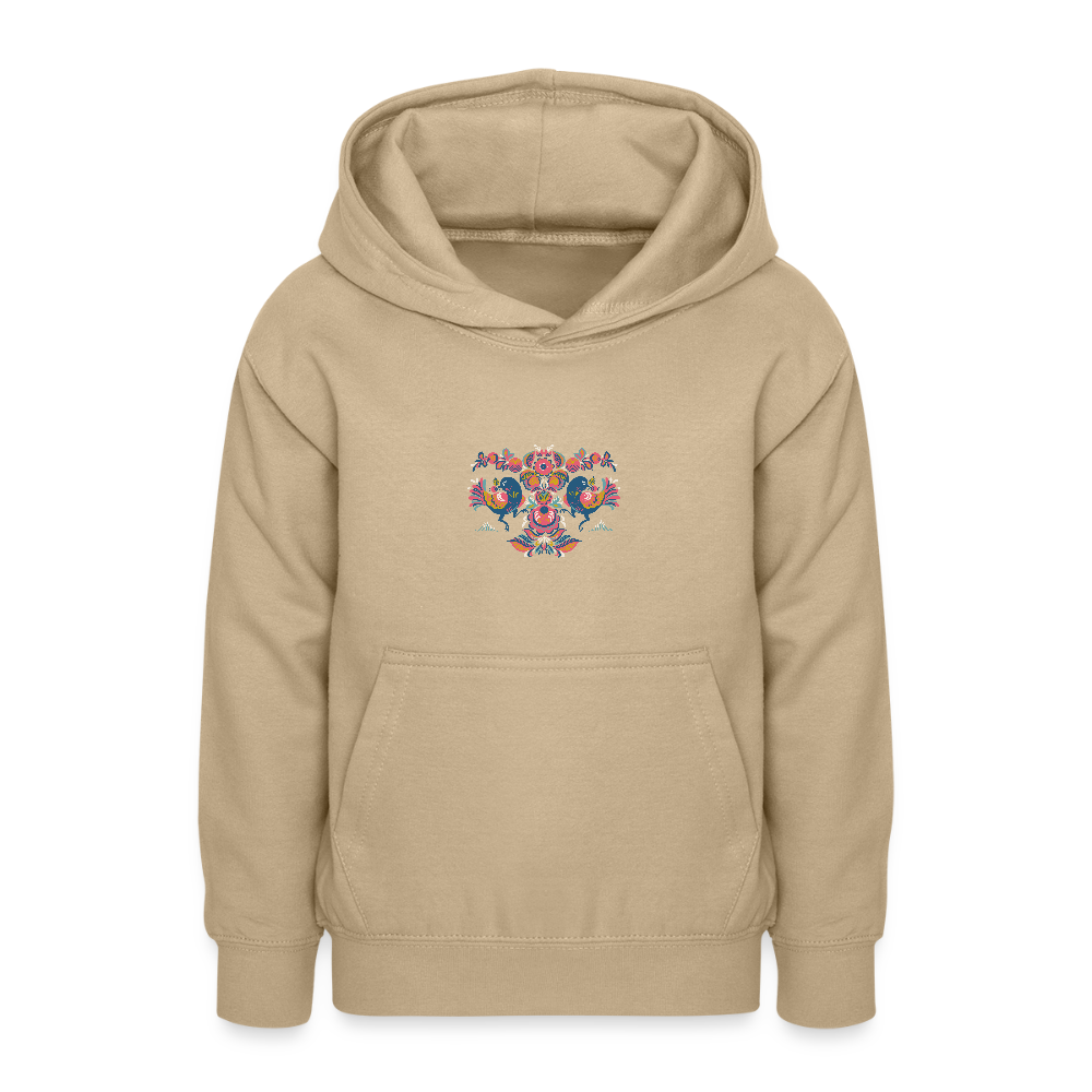 Teenager hoodie - zand