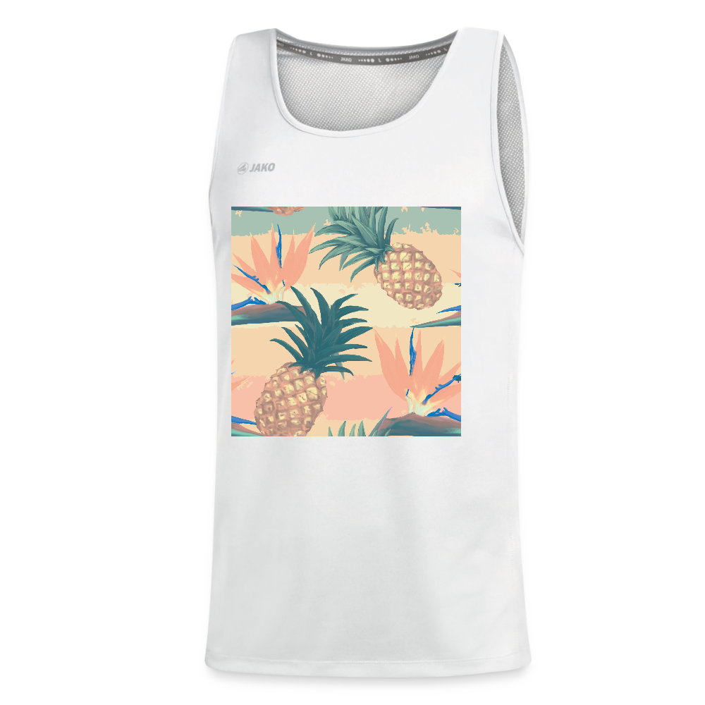 JAKO Kindertanktop Run 2.0 - wit