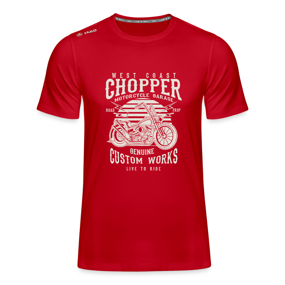 JAKO Kinder-T-shirt Run 2.0 - rood