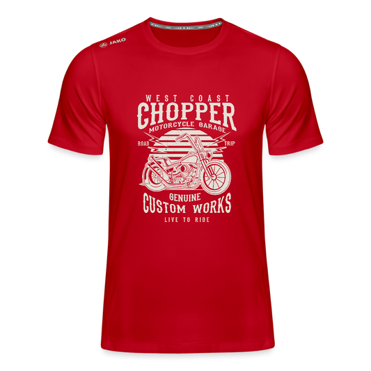 JAKO Kinder-T-shirt Run 2.0 - rood