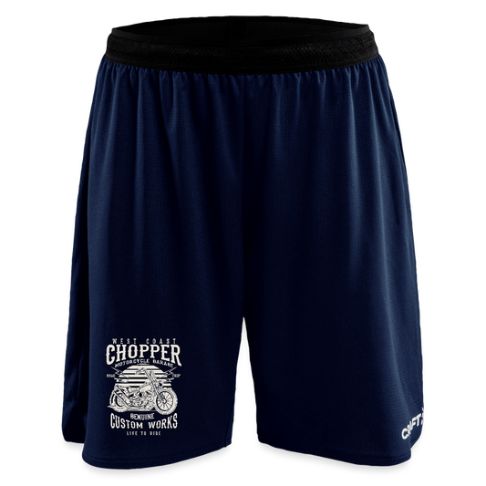 CRAFT Progress vrouwen basketbalshorts - navy