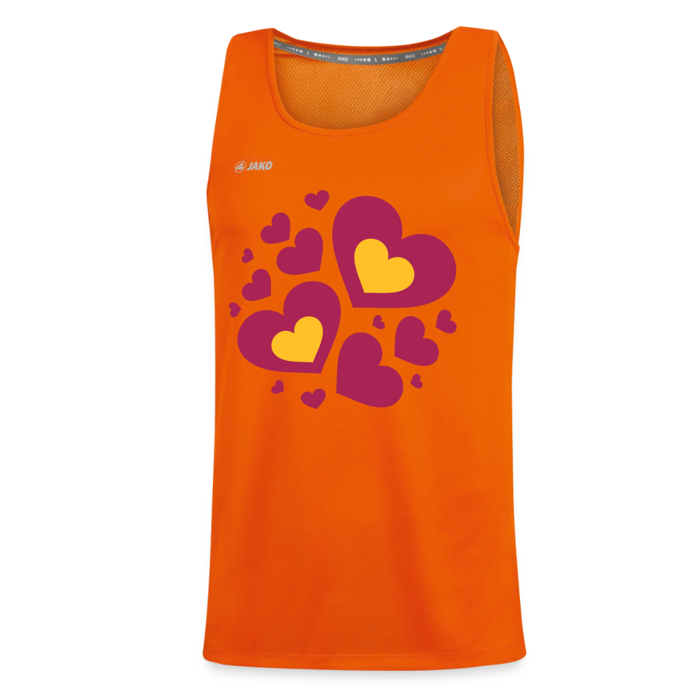 JAKO Kindertanktop Run 2.0 - neonoranje