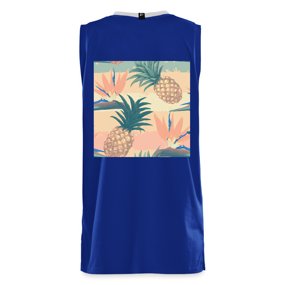 CRAFT Progress teenager basketbalshirt - koningsblauw
