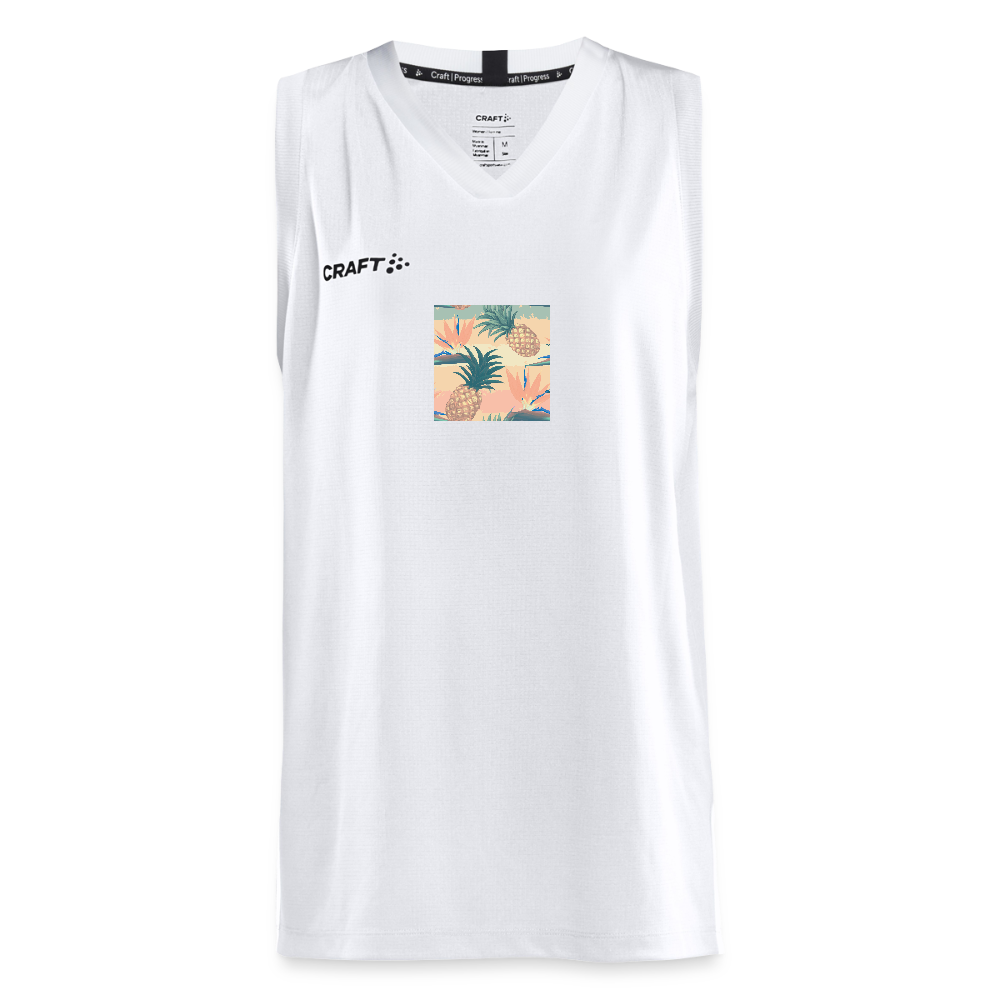 CRAFT Progress teenager basketbalshirt - wit