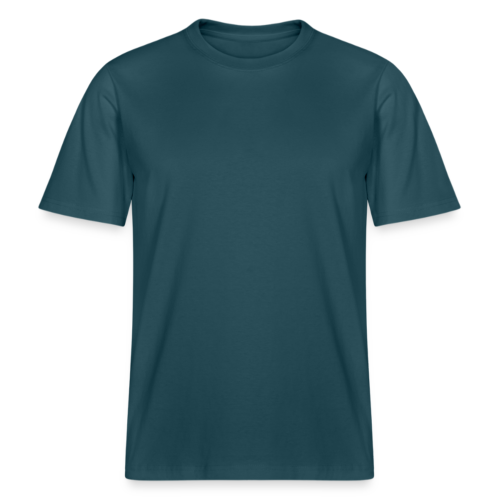 Stanley/Stella Relaxed fit uniseks bio-T-shirt Sparker - donker petrol