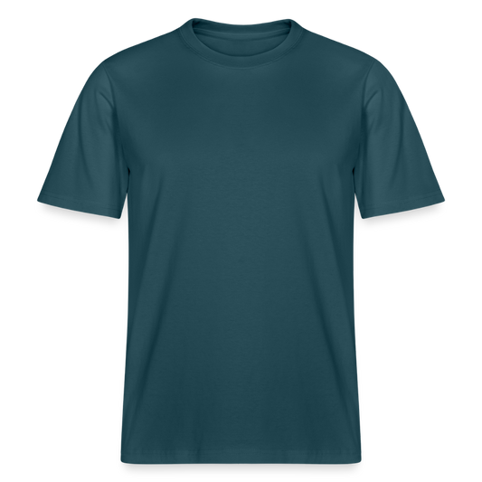 Stanley/Stella Relaxed fit uniseks bio-T-shirt Sparker - donker petrol