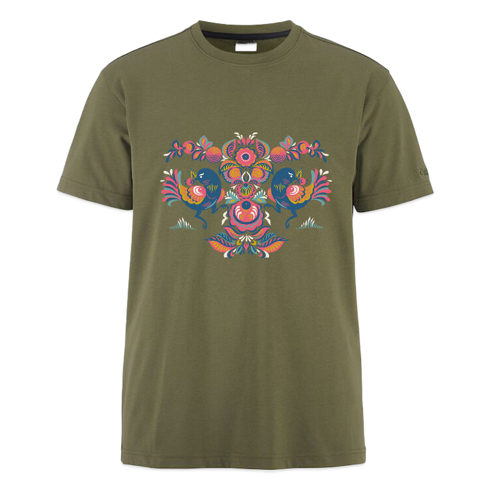 CRAFT Community 2.0 T-shirt - mosgroen