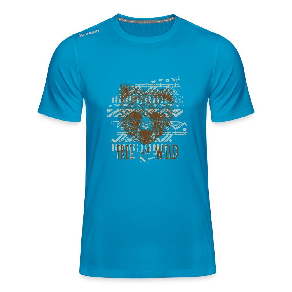 JAKO Mannen T-shirt Run 2.0 - saffierblauw