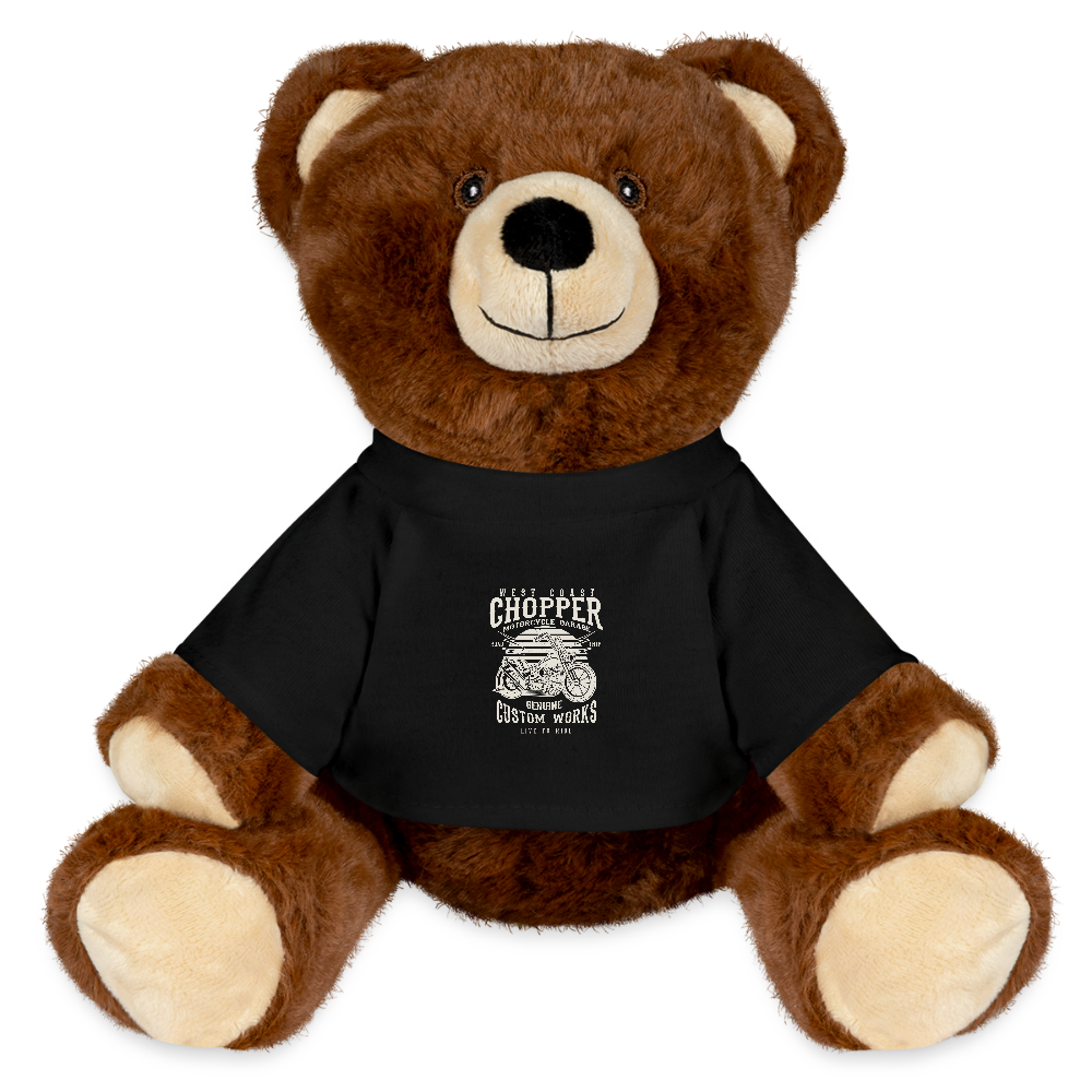 MiniFeet® RecycelBär® bruin - zwart