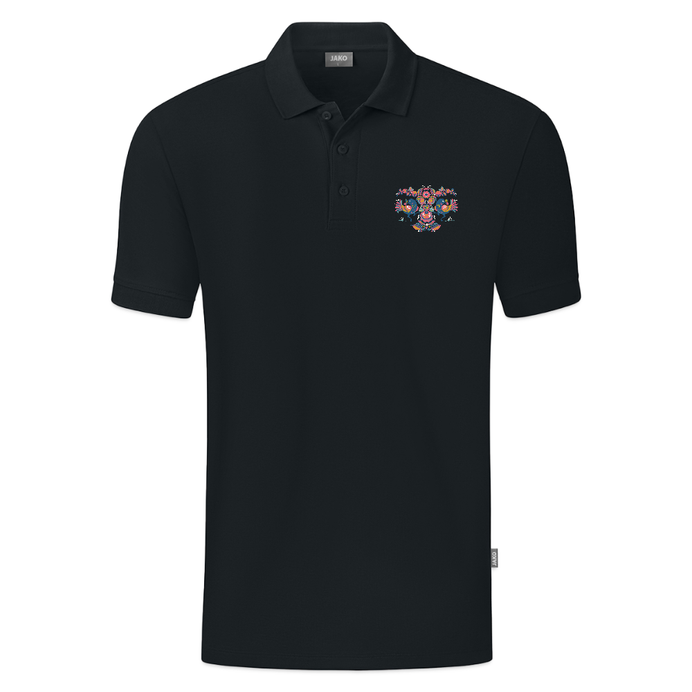 JAKO Teenager polo Organic - zwart
