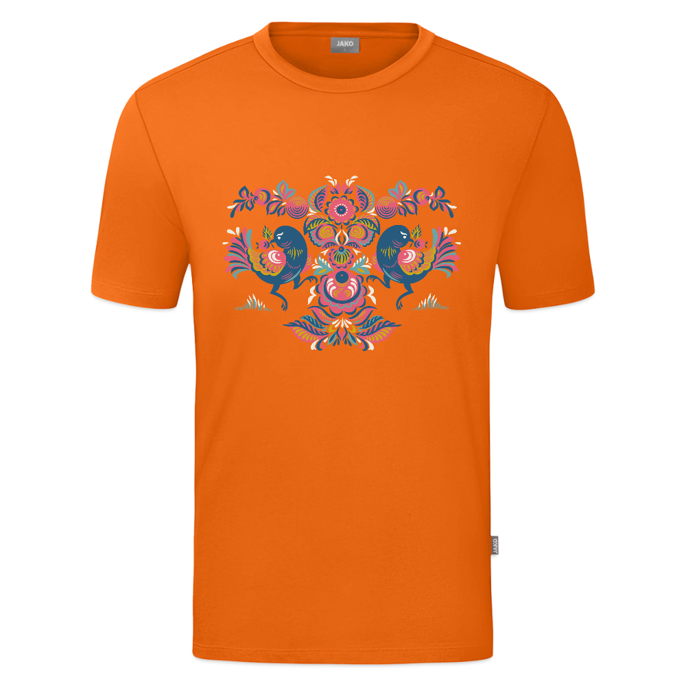JAKO Teenager T-shirt Organic - neonoranje