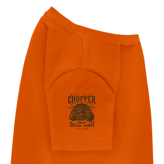 Teenager Premium T-shirt - oranje 