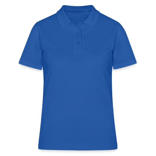 Women's Polo Shirt - koningsblauw