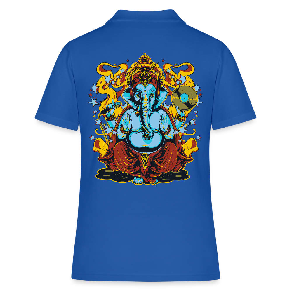 Women's Polo Shirt - koningsblauw