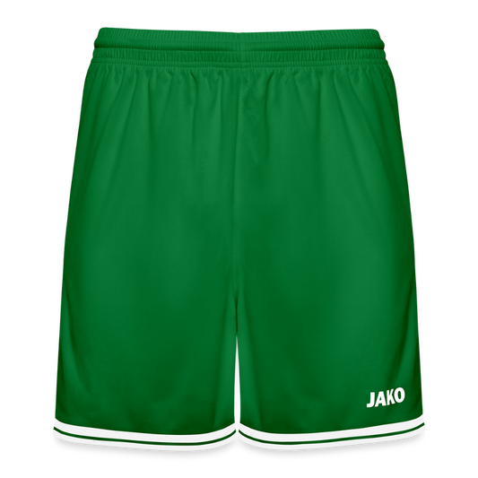 JAKO basketbalshort Center 2.0 - groen/wit