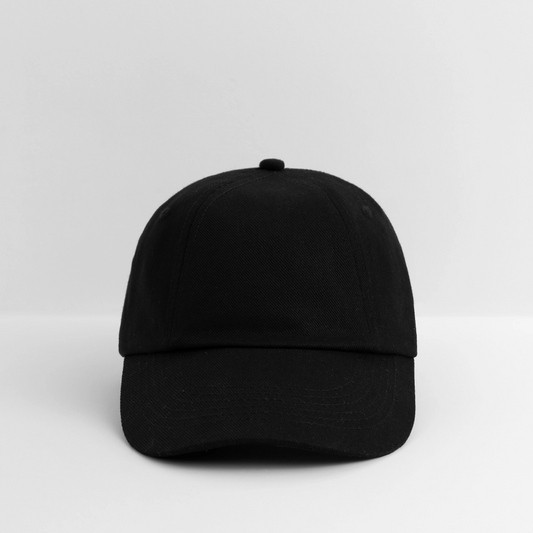 Baseballcap - zwart/zwart