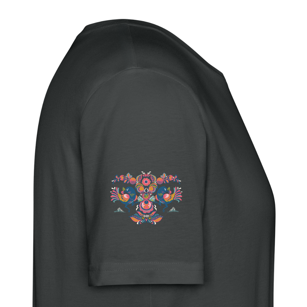 Stanley/Stella Uniseks T-shirt CRAFTER - houtskool
