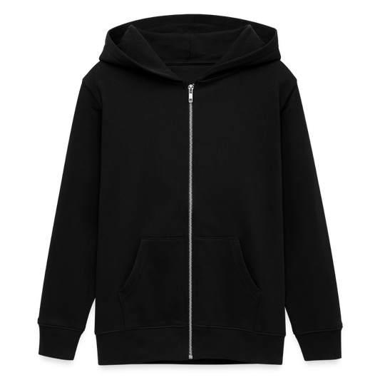 Stanley/Stella Mini Cultivator bio tiener ziphoodie - zwart