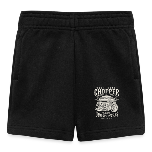 Baby shorts - zwart