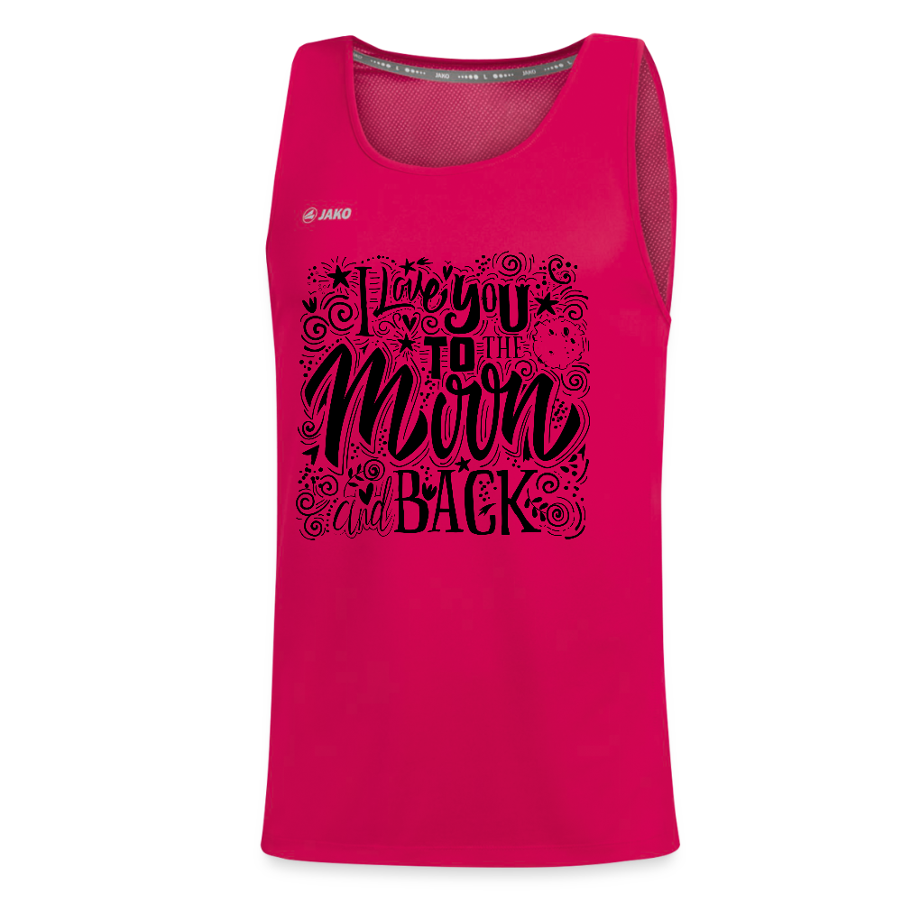 JAKO Kindertanktop Run 2.0 - donker roze
