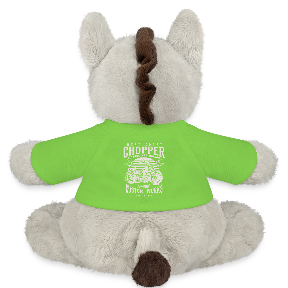 MiniFeet® Ezel Pelle - lichtgroen
