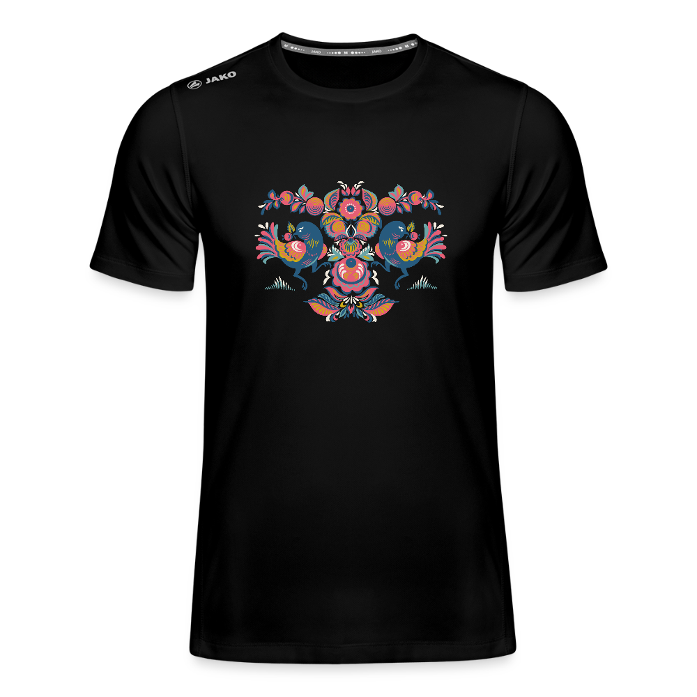 JAKO Mannen T-shirt Run 2.0 - zwart